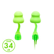 Moldex Twisters Corded Reusable SNR 34dB Earplugs - IndustraCare