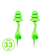 Moldex Twisters TRIO Corded Reusable SNR 33dB Earplugs - IndustraCare