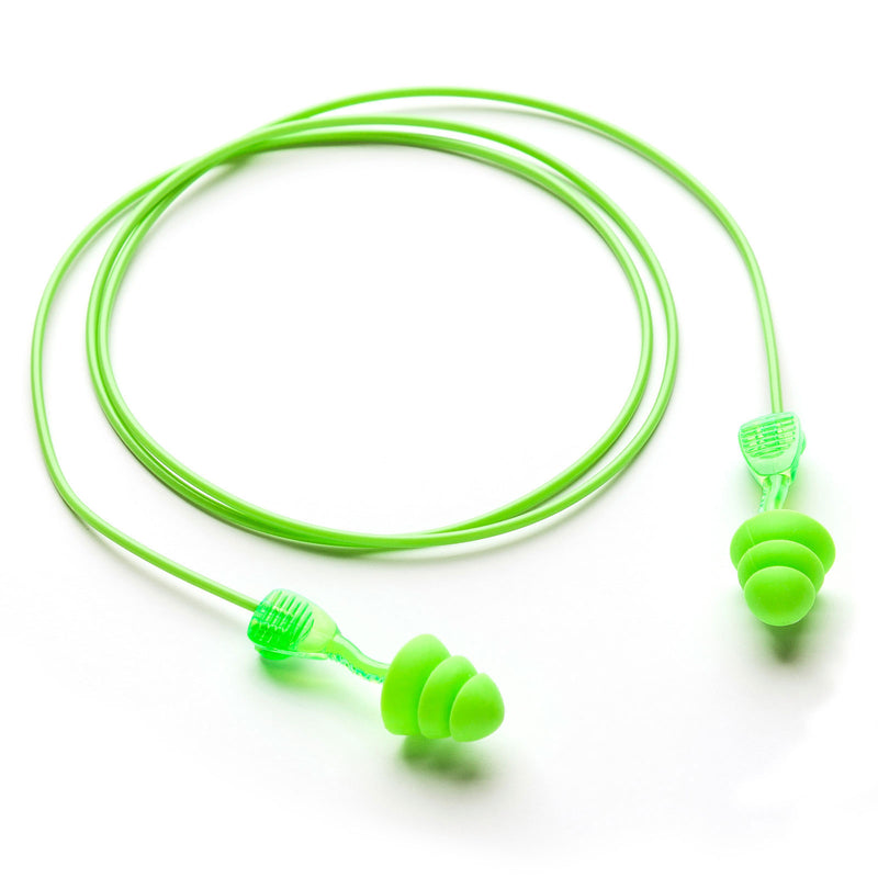 Moldex Twisters TRIO Corded Reusable SNR 33dB Earplugs - IndustraCare