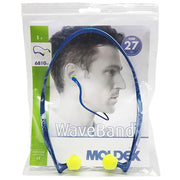 Moldex 6810 Waveband 1K Banded Earplugs - 1 Pair - IndustraCare