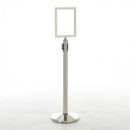 Obex Sign Board for Belt Barrier Post - IndustraCare