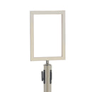 Obex Sign Board for Belt Barrier Post - IndustraCare