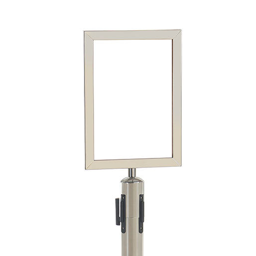 Barriers Post Sign Obex Sign Board for Belt Barrier Post– IndustraCare