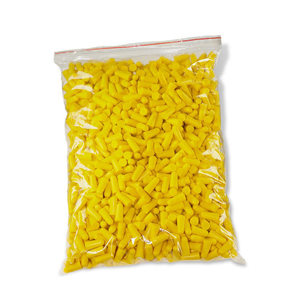 QED 301 Disposable Foam Earplugs 500 Pair Refill Pack