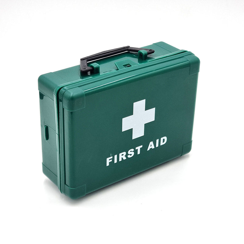 Qualicare 1-5 Person First Aid Kit Empty Box - IndustraCare