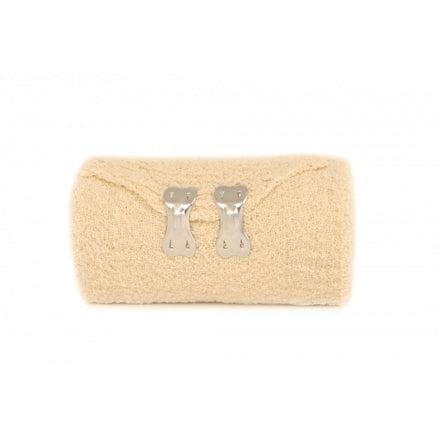 Qualicare Crepe Bandage 10cm x 4.5m - 10 Pack