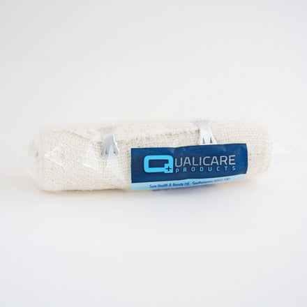Qualicare Crepe Bandage 15cm x 4.5m - 10 Pack