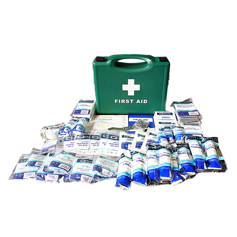 Qualicare BSI 1-20 Person First Aid Kit - IndustraCare