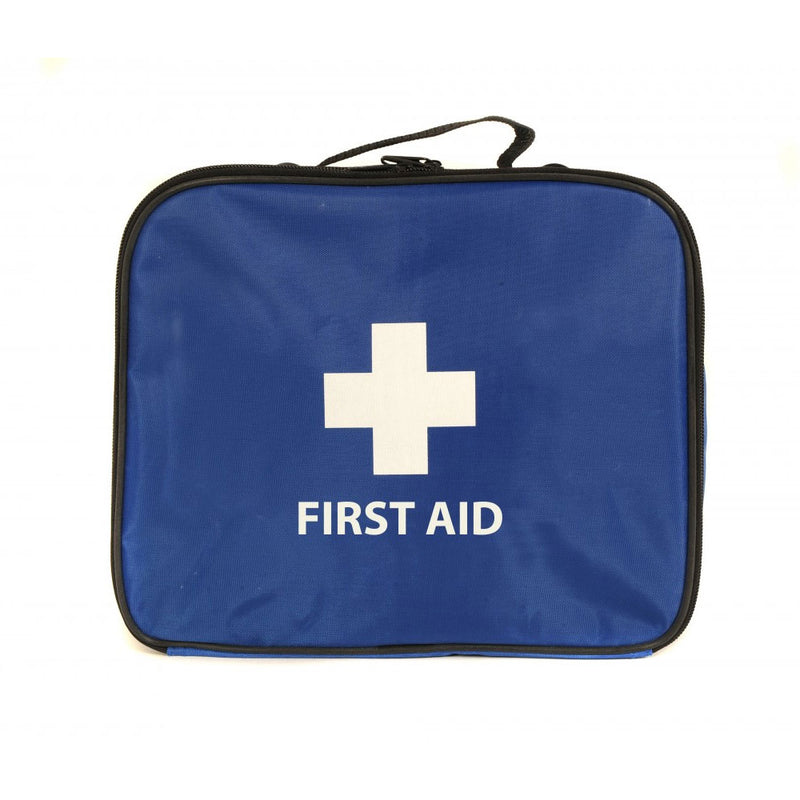 Qualicare Blue Sports First Aid Bag Empty