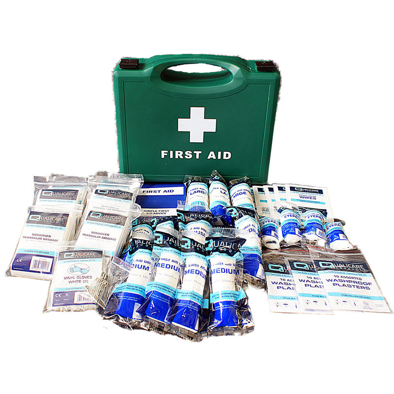Qualicare HSE First Aid Kit 1-20 Person - IndustraCare