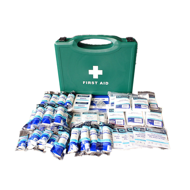Qualicare HSE First Aid Kit 1-50 Person - IndustraCare