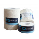 Qualicare Tearable Elastic Adhesive Bandage 2.5cm x 4.5m - IndustraCare