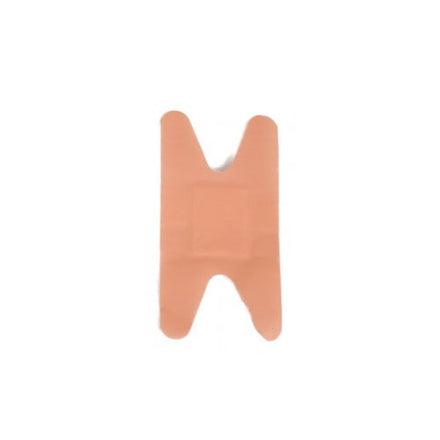 Qualicare Washproof Knuckle Plasters 7.6cm x 3.8cm - Box of 50