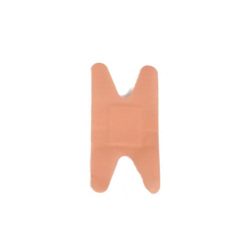 Qualicare Washproof Knuckle Plasters 7.6cm x 3.8cm - Box of 50