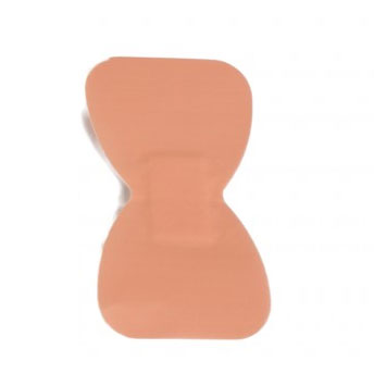 Qualicare Washproof Fingertip Plasters 7.6cm x 4.5cm - Box of 50