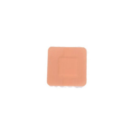 Qualicare Washproof Plasters 3.8cm x 3.8cm - Box of 100