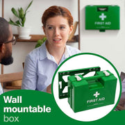 Safety First Aid DELUXE Workplace First Aid Kit Empty Box 1-20 Person