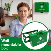 Safety First Aid DELUXE Workplace First Aid Kit Empty Box 1-10 Person
