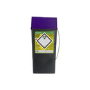 Sharpsafe 5th Gen Sharps Bin 0.6 Litre Purple Lid - Bulk Case of 100 - IndustraCare