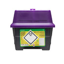 Sharpsafe 5th Gen Sharps Bin 2 Litre Cyto Purple Lid - IndustraCare
