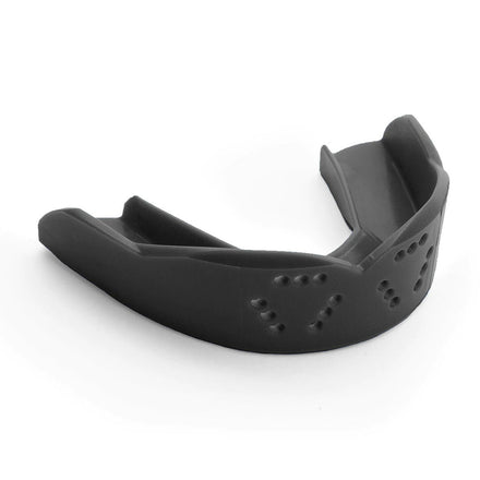 SISU 3D Mouthguard - Charcoal Black