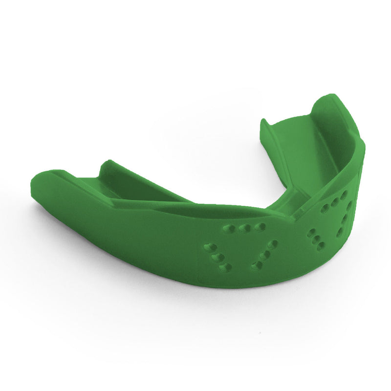SISU 3D Mouthguard - Forest Green - IndustraCare