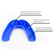 SISU 3D Mouthguard - Charcoal Black - IndustraCare