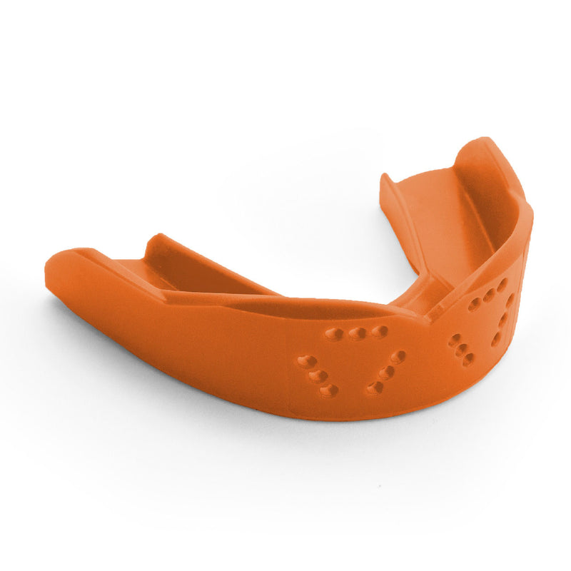 SISU 3D Mouthguard - Tangerine Orange - IndustraCare