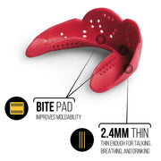 SISU 2.4 Max Mouthguard - Awesome Aqua - IndustraCare