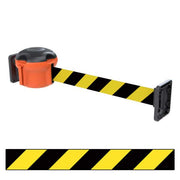 Skipper 9m XS Wall Mounted Retractable Barrier Kit - IndustraCare
