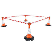 Skipper Traffic Cone Unicart Kit includes 6 x Skipper Twist Cones, 6 Skippers and 1 Accessory Pack - IndustraCare