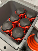 Skipper Traffic Cone Unicart Kit includes 6 x Skipper Twist Cones, 6 Skippers and 1 Accessory Pack - IndustraCare