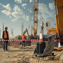 Skipper Traffic Cone Unicart Kit includes 6 x Skipper Twist Cones, 6 Skippers and 1 Accessory Pack - IndustraCare