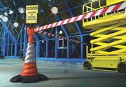 Skipper Traffic Cone Unicart Kit includes 6 x Skipper Twist Cones, 6 Skippers and 1 Accessory Pack - IndustraCare