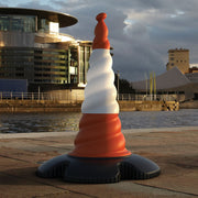 Skipper Traffic Cone Unicart Kit includes 6 x Skipper Twist Cones, 6 Skippers and 1 Accessory Pack - IndustraCare