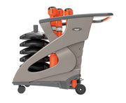 Skipper Orange Unicart Kit includes 6 Skippers & 6 Posts with Bases - IndustraCare