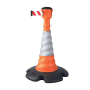 Skipper Traffic Cone Unicart Kit includes 9 x Skipper Twist Cones, 9 Skippers and 1 Accessory Pack - IndustraCare