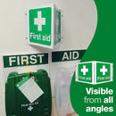 First Aid 3D Projecting Sign 43x20cm - IndustraCare