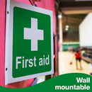 First Aid 3D Projecting Sign 43x20cm - IndustraCare