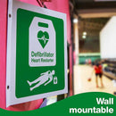 AED 3D Projecting Sign 43x20cm - IndustraCare