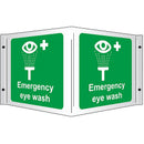 Eyewash 3D Projecting Sign 43x20cm - IndustraCare