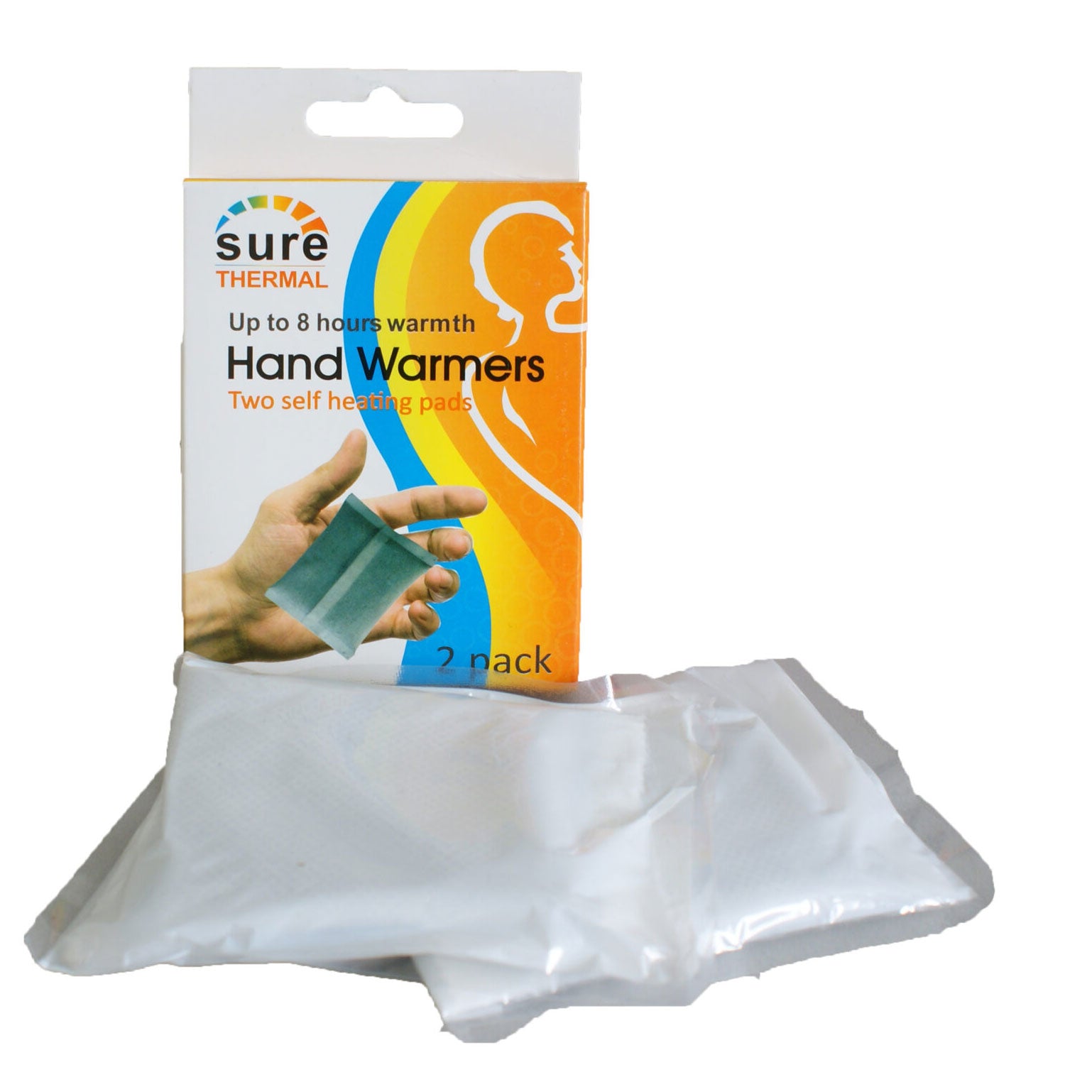 Sure Thermal Self Heating Hand Warmers - Pack of 2– IndustraCare