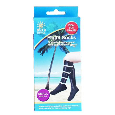 Sure Travel Flight Compression Socks