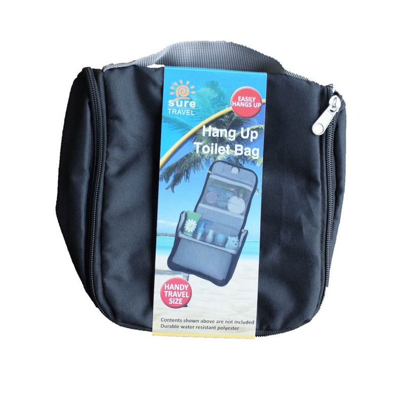Sure Travel Hang Up Toiletries Bag - IndustraCare