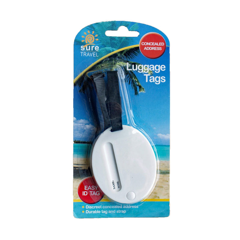 Sure Travel Luggage Tags - IndustraCare