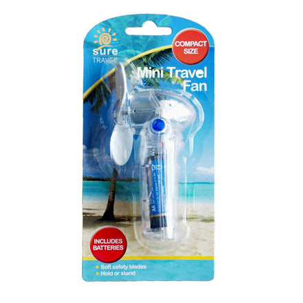 Sure Travel Mini Handheld Fan