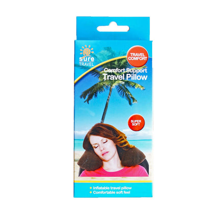 Sure Travel Comfort Support Travel Pillow