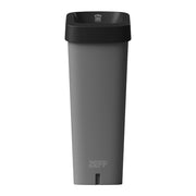 uBin Mini Eco Friendly Office Recycle Bin and Lid - Grey - IndustraCare