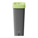 uBin Mini Eco Friendly Office Recycle Bin and Lid - Grey - IndustraCare