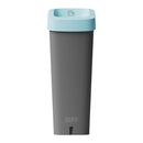 uBin Mini Eco Friendly Office Recycle Bin and Lid - Grey - IndustraCare